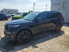 2020 Ford Explorer St Черный vin: 1FM5K8GC8LGA77964