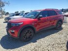 2023 Ford Explorer St Красный vin: 1FM5K8GC9PGA75663