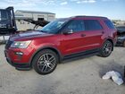 2018 Ford Explorer Sport Red vin: 1FM5K8GT6JGA56074