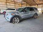 2020 Ford Explorer Platinum Silver vin: 1FM5K8HC1LGB06123