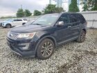 2017 Ford Explorer Platinum Black vin: 1FM5K8HT0HGD74605