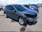 2021 Ford Escape Se Hybrid Gray vin: 1FMCU0BZ3MUA68204