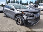 2021 Ford Escape Sel Hybrid Gray vin: 1FMCU0CZ9MUA78217