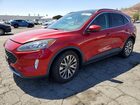 2021 Ford Escape Titanium Red vin: 1FMCU0DZ9MUB28113