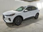 2023 Ford Escape White vin: 1FMCU0E11PUB06264