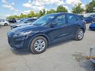 2020 Ford Escape S Черный vin: 1FMCU0F62LUC20603