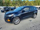 2019 Ford Escape S Black vin: 1FMCU0F72KUA80964