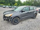 2016 Ford Escape S Charcoal vin: 1FMCU0F77GUC05822