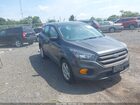 2019 Ford Escape S Gray vin: 1FMCU0F77KUB75603