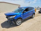 2019 Ford Escape S Синий vin: 1FMCU0F7XKUB26802