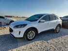 2020 Ford Escape Se White vin: 1FMCU0G64LUA32096