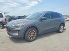 2022 Ford Escape Se Gray vin: 1FMCU0G64NUB39281