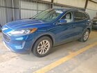2020 Ford Escape Se Blue vin: 1FMCU0G65LUA93456