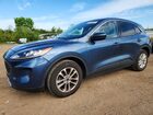 2020 Ford Escape Se Blue vin: 1FMCU0G6XLUC65237