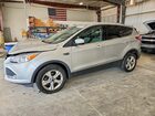 2016 Ford Escape Se Silver vin: 1FMCU0G73GUC89751