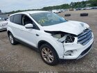 2017 Ford Escape Se White vin: 1FMCU0GD1HUE45535