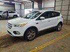 2017 Ford Escape Se White vin: 1FMCU0GD2HUC98772