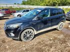 2017 Ford Escape Se Black vin: 1FMCU0GD3HUC33140