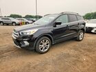 2018 Ford Escape Se Black vin: 1FMCU0GD3JUC69206