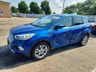 2019 Ford Escape Se Blue vin: 1FMCU0GD3KUB99031