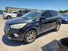 2017 Ford Escape Se Black vin: 1FMCU0GD4HUC10014