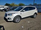 2017 Ford Escape White vin: 1FMCU0GD4HUD12123