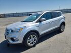 2017 Ford Escape Se Серебряный vin: 1FMCU0GD5HUE09699