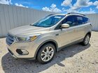 2018 Ford Escape Se Gold vin: 1FMCU0GD6JUB47777