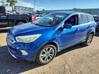 2017 Ford Escape Se Blue vin: 1FMCU0GD8HUD11427