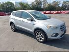 2017 Ford Escape Se Silver vin: 1FMCU0GDXHUA33159