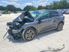 2022 Ford Escape Sel Gray vin: 1FMCU0H62NUB90471