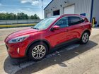 2022 Ford Escape Sel Red vin: 1FMCU0H68NUB60777