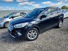 2018 Ford Escape Sel Black vin: 1FMCU0HD0JUB80790