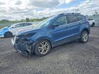 2018 Ford Escape Sel Blue vin: 1FMCU0HD2JUC81636