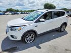 2018 Ford Escape Sel Белый vin: 1FMCU0HD2JUC88103
