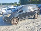 2018 Ford Escape Sel Black vin: 1FMCU0HDXJUA17323
