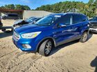 2017 Ford Escape Titanium Blue vin: 1FMCU0JD2HUA46741