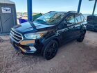2017 Ford Escape Titanium Black vin: 1FMCU0JDXHUE66313