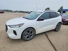 2023 Ford Escape St Line White vin: 1FMCU0MN8PUA79570
