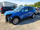 2021 Ford Escape Se Blue vin: 1FMCU9BZ2MUA23808