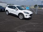 2021 Ford Escape Se Hybrid White vin: 1FMCU9BZ2MUA67579