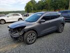 2021 Ford Escape Sel Gray vin: 1FMCU9CZ6MUA83654