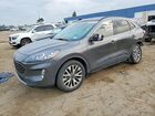 2020 Ford Escape Titanium Gray vin: 1FMCU9DZ2LUB64552