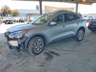 2021 Ford Escape Titanium Silver vin: 1FMCU9DZ2MUA59219