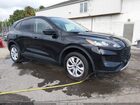 2021 Ford Escape S Black vin: 1FMCU9F62MUA81613