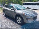 2021 Ford Escape S Gray vin: 1FMCU9F64MUA73402
