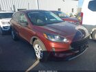 2021 Ford Escape S Maroon vin: 1FMCU9F68MUA82538