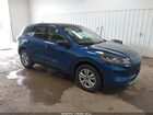 2022 Ford Escape S Blue vin: 1FMCU9F69NUA92433