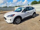 2022 Ford Escape S Белый vin: 1FMCU9F69NUB00112