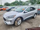 2020 Ford Escape Se Silver vin: 1FMCU9G61LUB25579